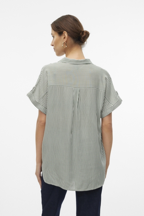 Vero Moda vmbumpy ss shirt wvn noos